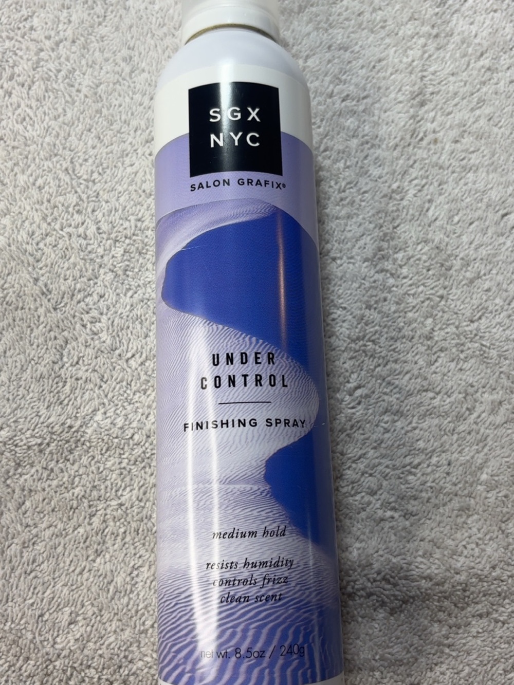 Under Control Finishing Spray - Lavender and Blue
